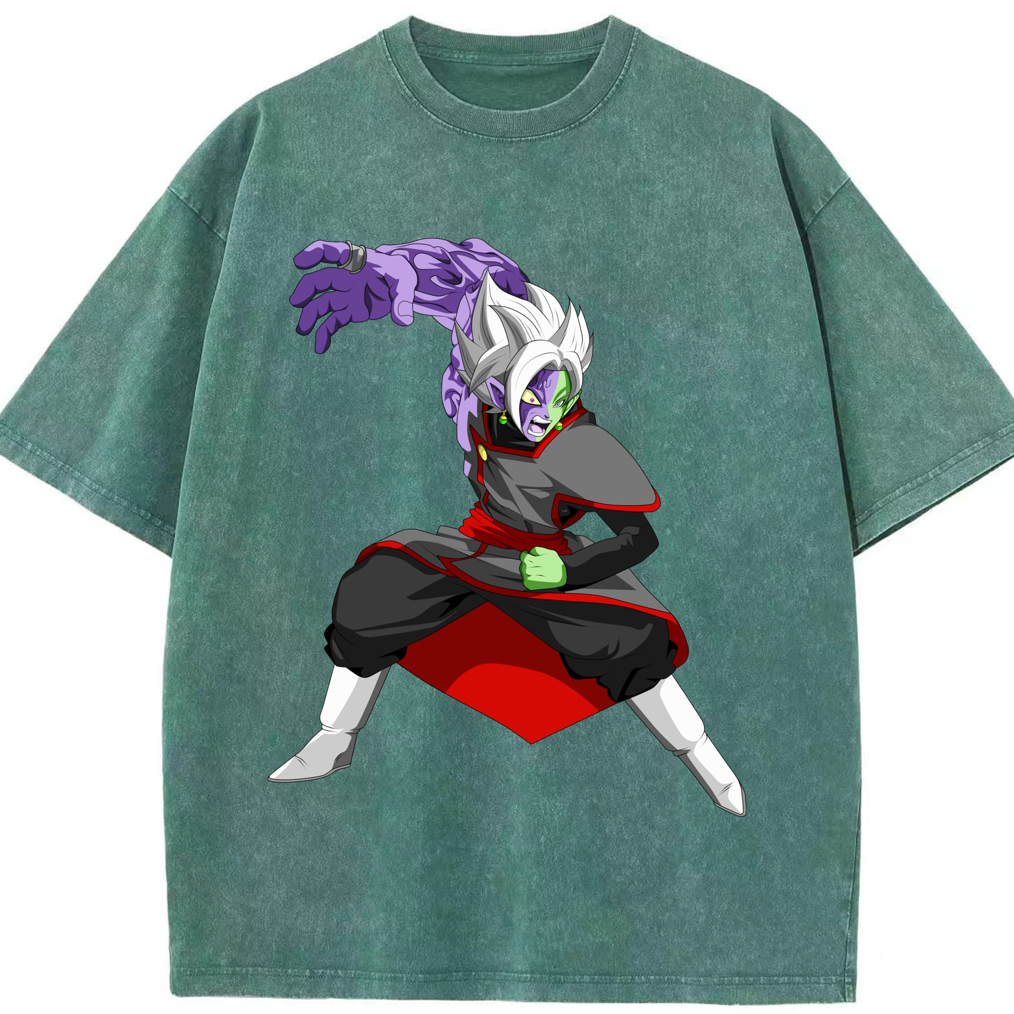 （画像用） ドラゴンボール ベジット DRAGON BALL Vegetto 綿100% ヴィンテージ風 半袖Tシャツ（フロントプリント）